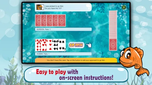 Go Fish - The Card Game screenshot 1