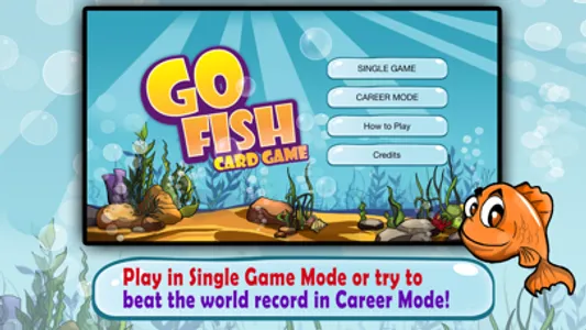 Go Fish - The Card Game screenshot 2