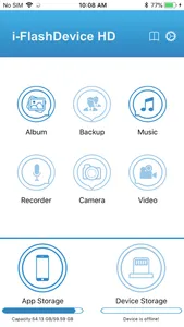 i-FlashDevice HD screenshot 0