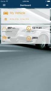 Connected Car screenshot 1