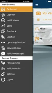 Connected Car screenshot 2