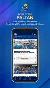 Mumbai Indians Official App screenshot 0