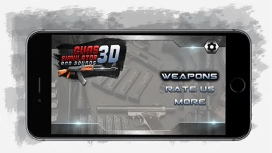 Guns 3D Simulator & Sounds: Best Real Weapons screenshot 0