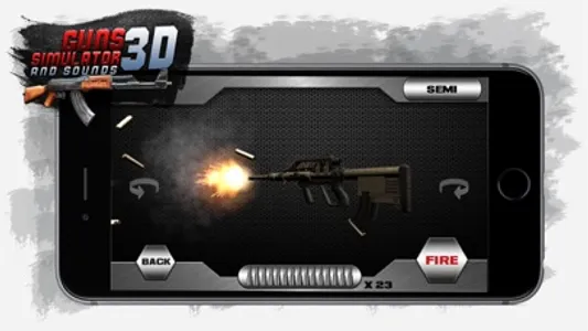 Guns 3D Simulator & Sounds: Best Real Weapons screenshot 3