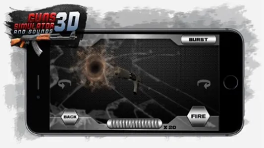 Guns 3D Simulator & Sounds: Best Real Weapons screenshot 4