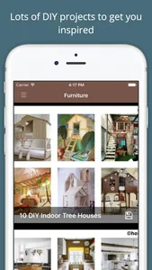 DIY Furniture Project Ideas screenshot 0