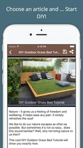 DIY Furniture Project Ideas screenshot 1