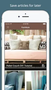 DIY Furniture Project Ideas screenshot 2