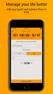 FinalCountdown Bucket List App screenshot 2