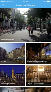 Antwerpen City App screenshot 0