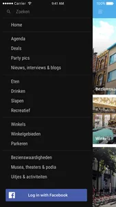 Antwerpen City App screenshot 3