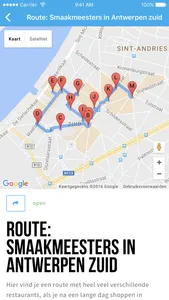 Antwerpen City App screenshot 4