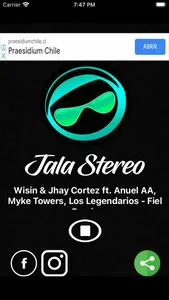 Jala Stereo screenshot 0