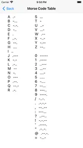 Morse Code Keys screenshot 4