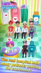 I am Surgeon - General Surgery & Crazy Doctor screenshot 0