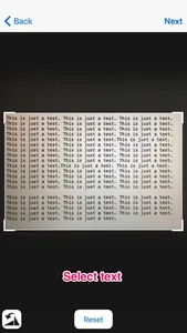 Convert Image To Text Tool screenshot 2
