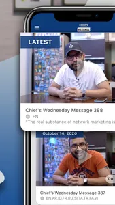 Chief's Wednesday Message screenshot 2