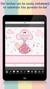 Baby Shower Invitations screenshot 3