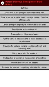 Indian Constitution (constitution of India) screenshot 2