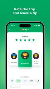 OnTaxi: order a taxi online screenshot 7