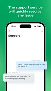 OnTaxi: order a taxi online screenshot 8