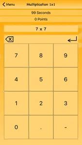 Multiplication 1x1 - Math Game screenshot 0