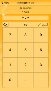 Multiplication 1x1 - Math Game screenshot 1