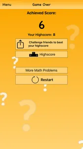 Multiplication 1x1 - Math Game screenshot 4