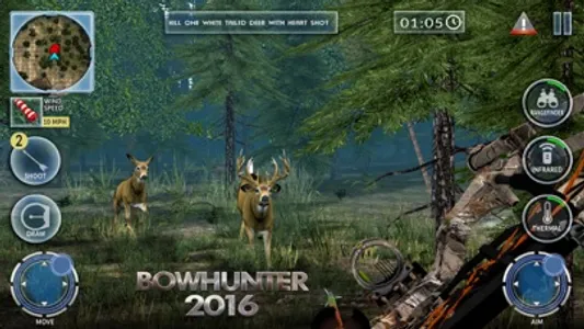 Bow Hunter 2016 screenshot 0