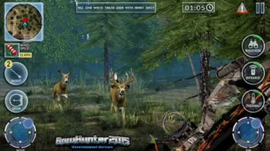 Bow Hunter 2016 screenshot 1