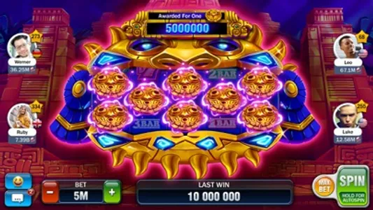 Billionaire Casino Slots 777 screenshot 0