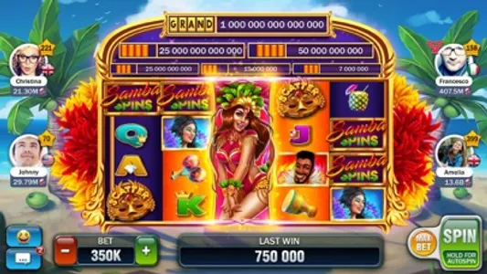 Billionaire Casino Slots 777 screenshot 1