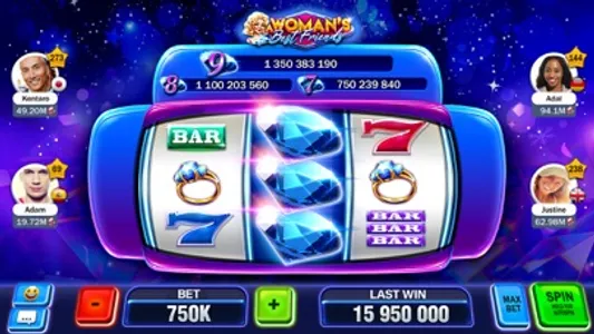 Billionaire Casino Slots 777 screenshot 2