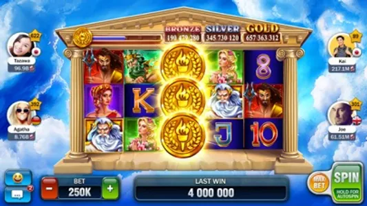 Billionaire Casino Slots 777 screenshot 4