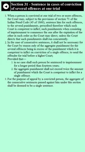 Crpc Code of Criminal Procedre screenshot 1