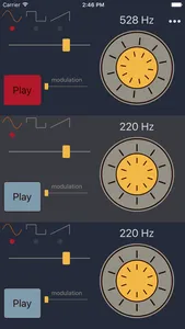 Frequency Sound Generator screenshot 0