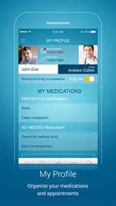 Migraine Monitor screenshot 5