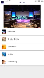 Cross Creek Ministries screenshot 2