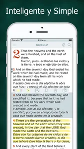 Spanish English Bible - Biblia screenshot 0