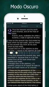 Spanish English Bible - Biblia screenshot 2