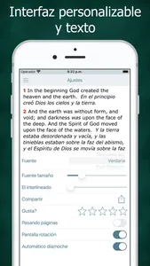 Spanish English Bible - Biblia screenshot 3