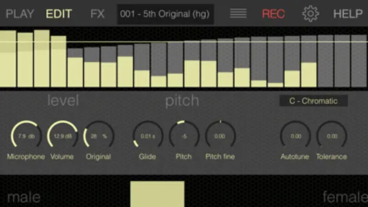 VoxSyn screenshot 1
