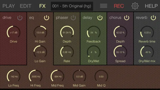 VoxSyn screenshot 2