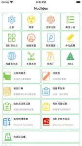 Nuclides-核安全助手 screenshot 0