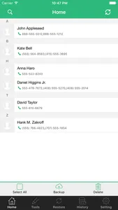 Power Contacts Pro screenshot 0