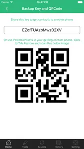 Power Contacts Pro screenshot 1