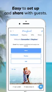 Honeyfund Wedding Registry screenshot 1