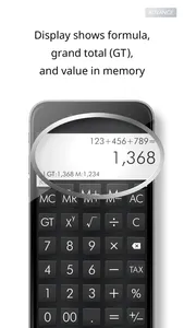 Calculator Advance screenshot 1