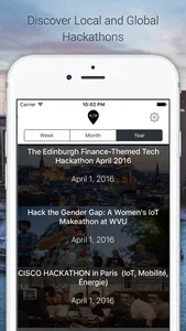 Hackathons - Search Local and Global Hackathons screenshot 0