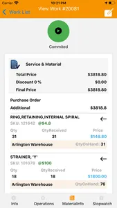 Work Order eXchange - VercX screenshot 6